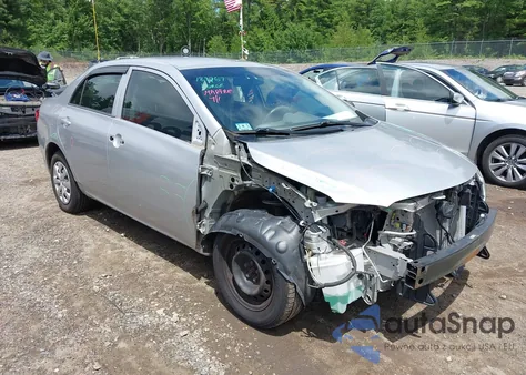 2010 Toyota Corolla z USA, uszkodzony, nr VIN 1NXBU4EE0AZ192843